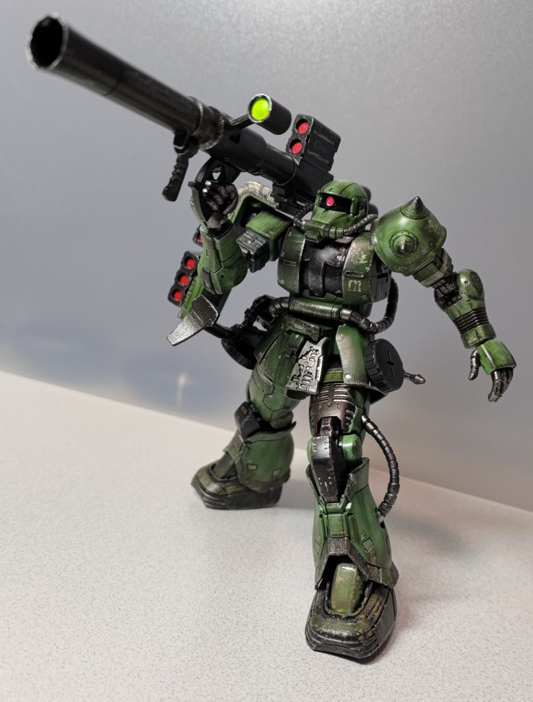 島に上陸したやつへ容赦なくザクバズーカをぶっ放す！