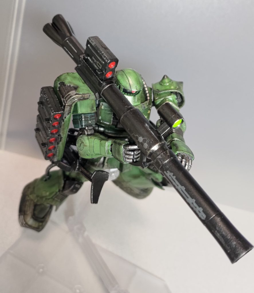 熟知している地形を生かして回り込み、相手を追い込んでいくドアンザク！