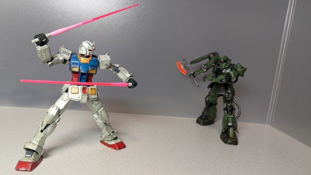 マシンガンも弾が尽きてしばらく・・・悪魔との邂逅！