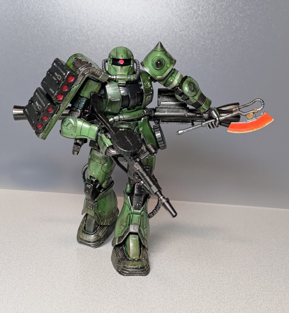 HG　ドアン専用ザク