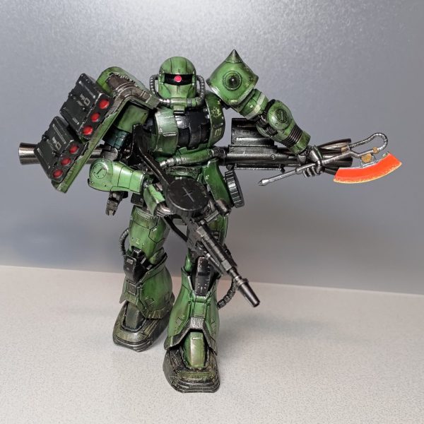 HG　ドアン専用ザク