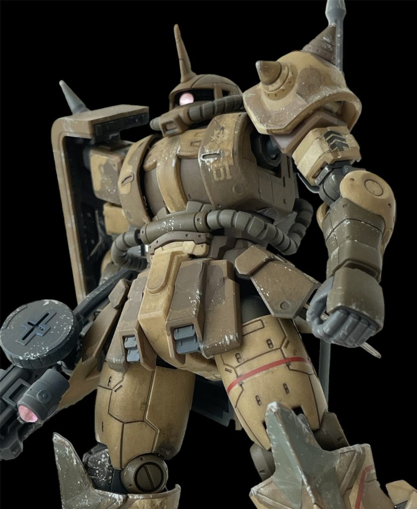 HG 高機動型ザク（エグバ機）