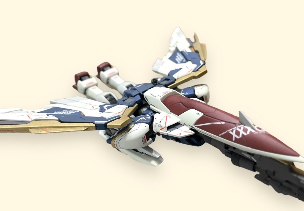 バードモードに変形🪽