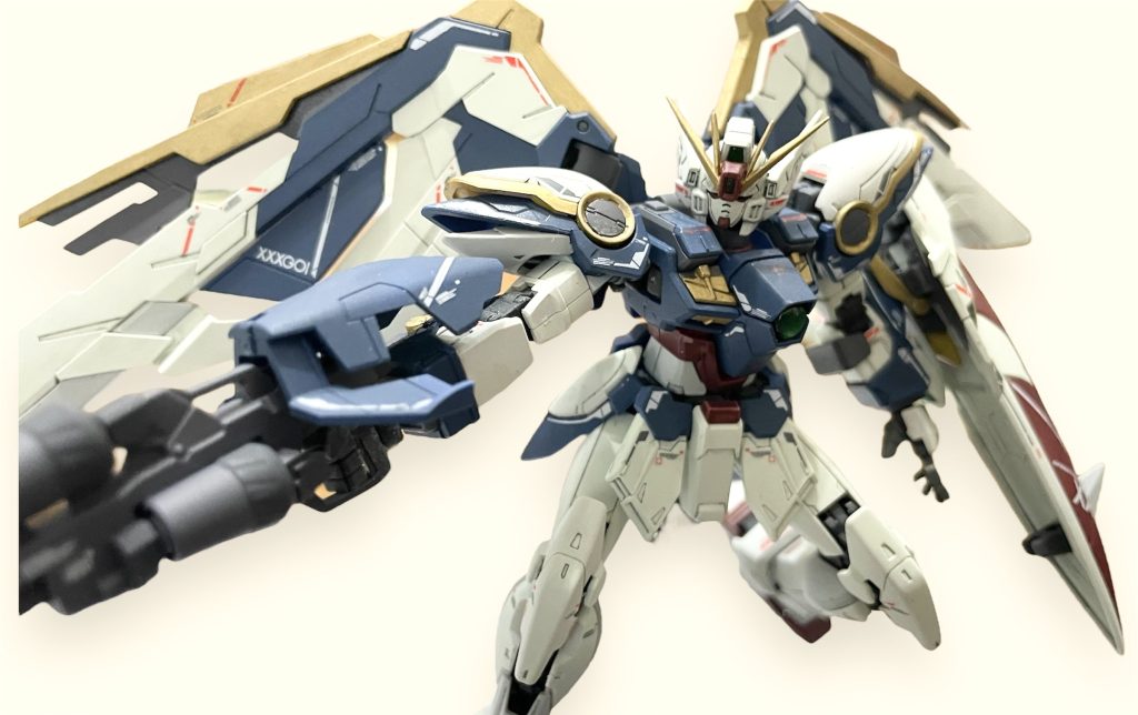 バスターライフルをかまえて‼️