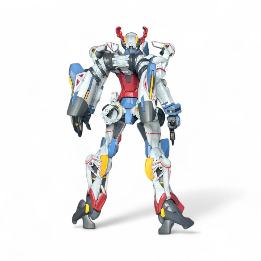 コアファイターの塗り分けはやった甲斐あって、情報量が増えて満足しています。