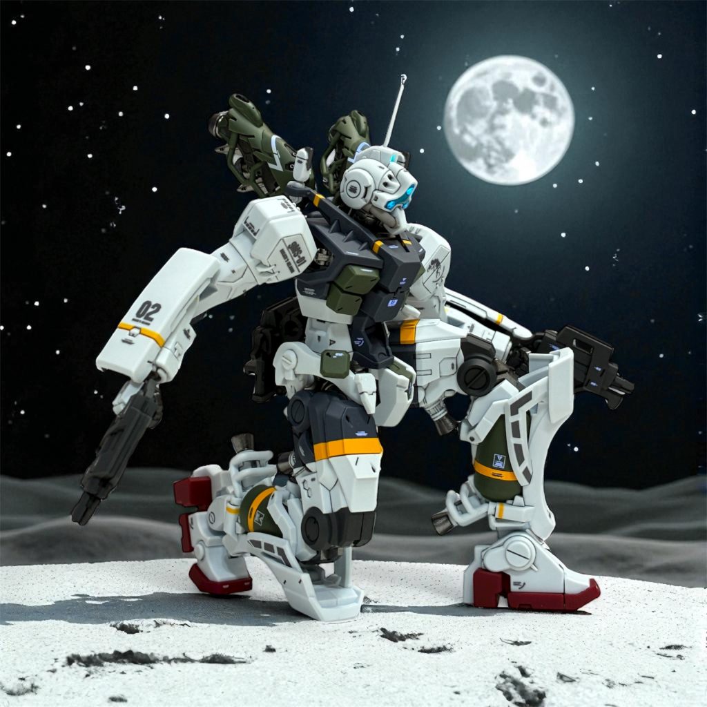 HG gMS-01 ゲルググ（ボカタ機）–2枚目/制作者：ステテコ