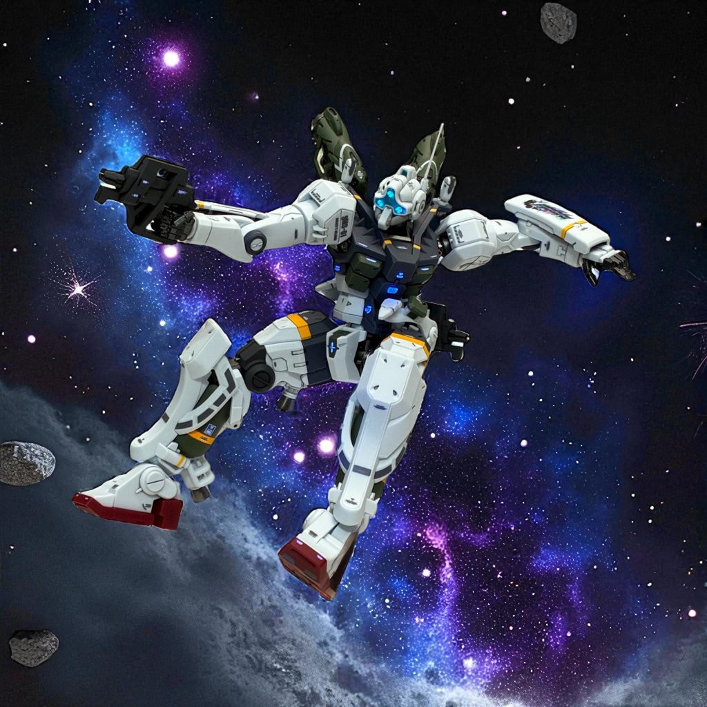 HG gMS-01 ゲルググ（ボカタ機）–9枚目/制作者：ステテコ