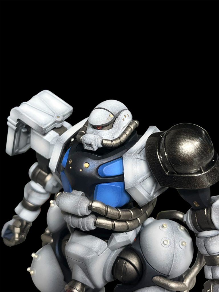 HG軍警ザク