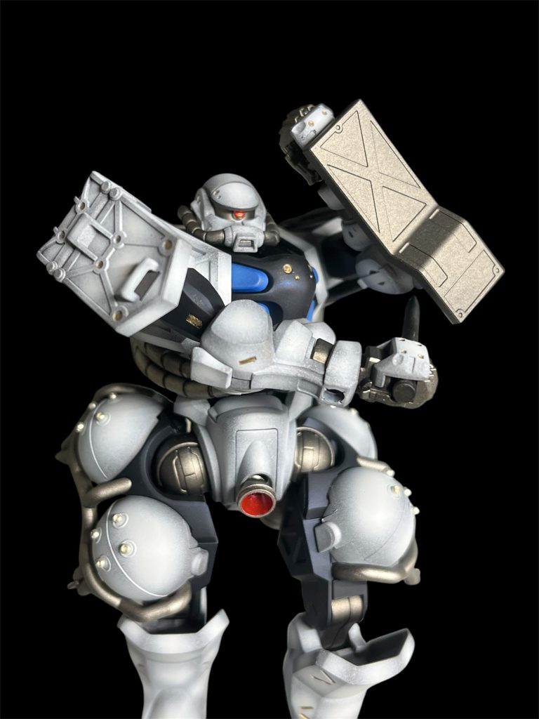 警棒をシールドから抜刀(抜棒?)⚔