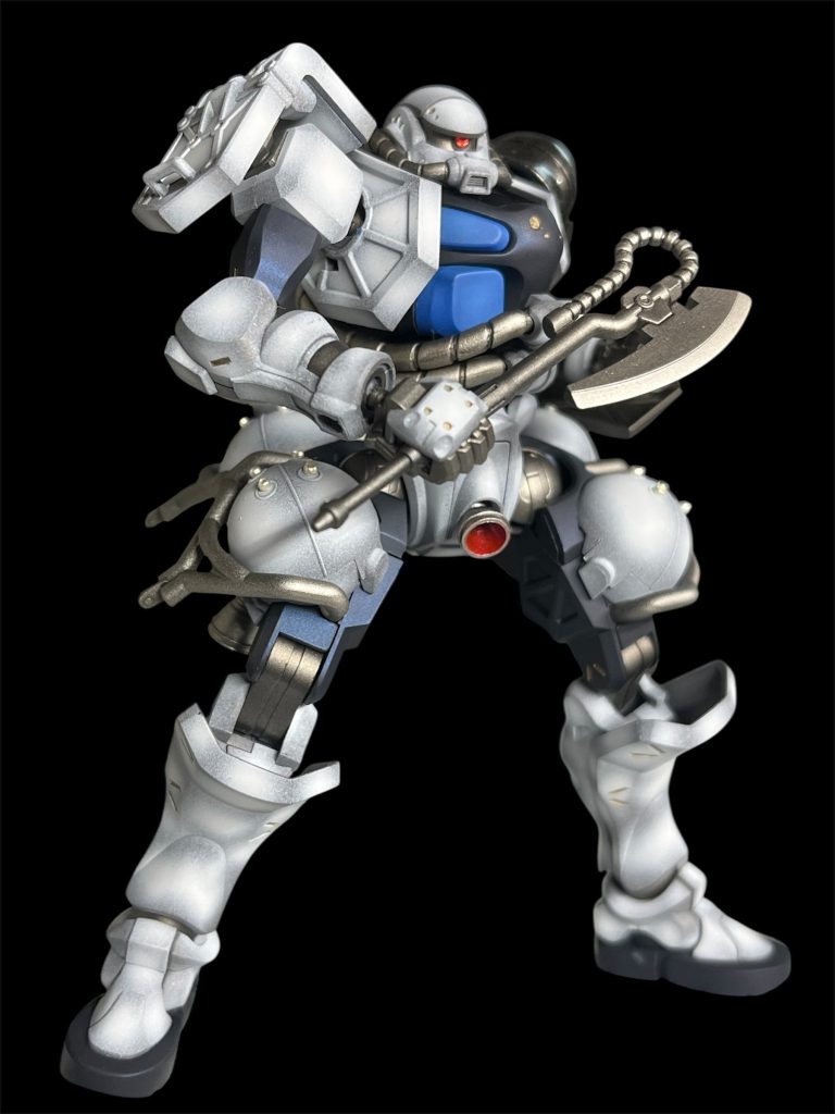 ヒートホーク🪓今回は塗り分けしませんでした(手抜き)