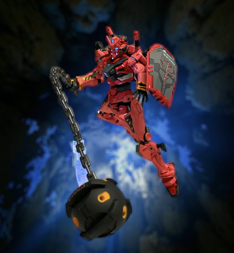 HG gMS-α 赤いガンダム–7枚目/制作者：ステテコ