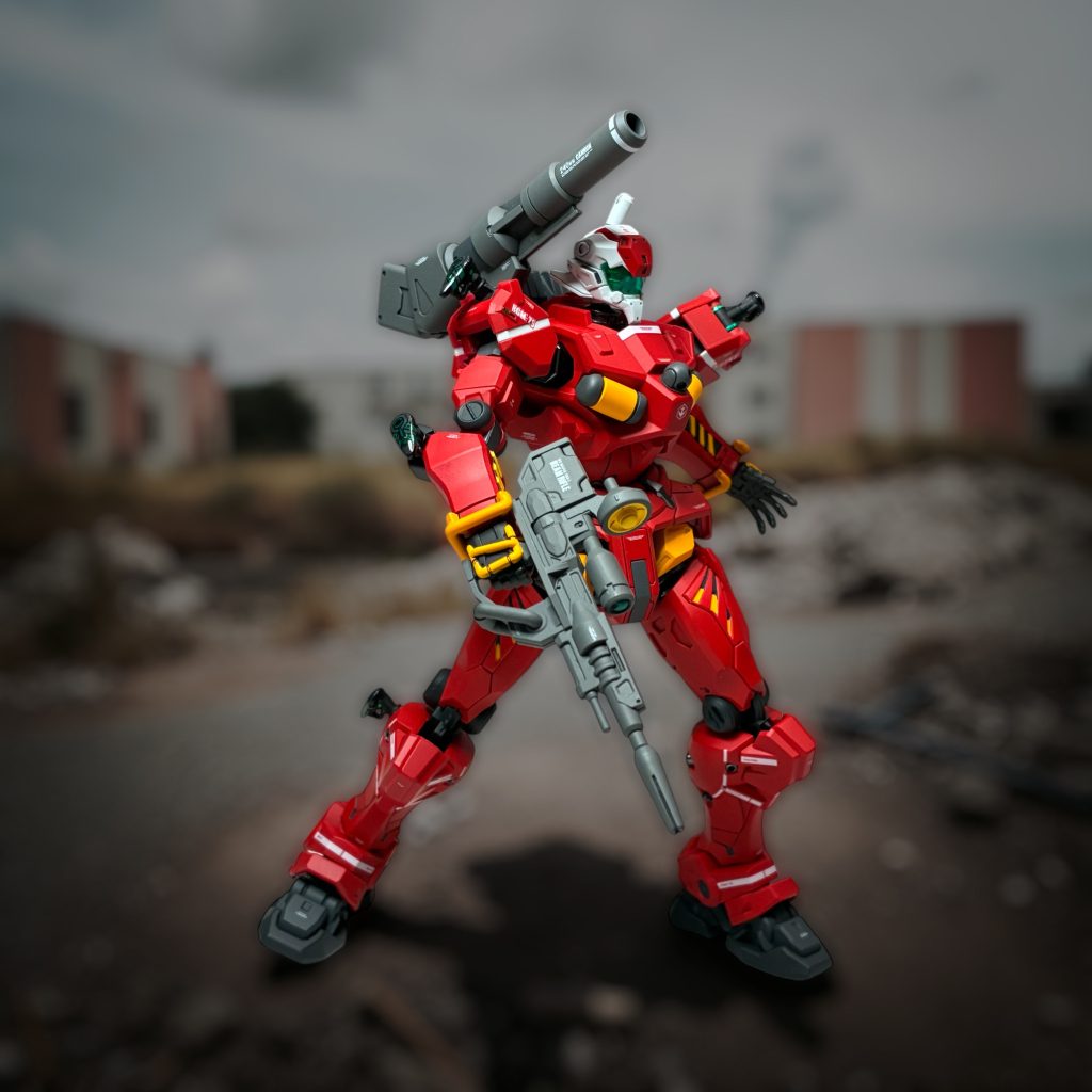 HG RGM-79 軽キャノン–3枚目/制作者：ステテコ