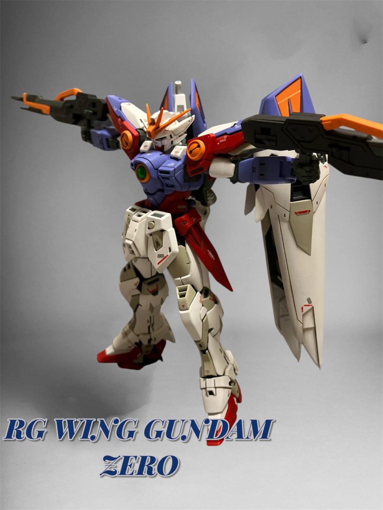 個人的にはゼロはこのポーズのイメージです