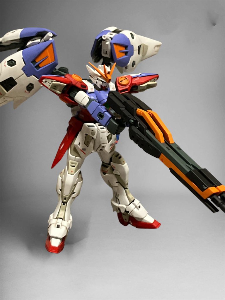 ツインバスターライフルです