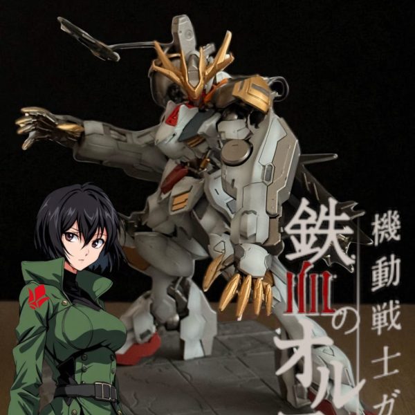 HGガンダムバルバトスルプスレクス改