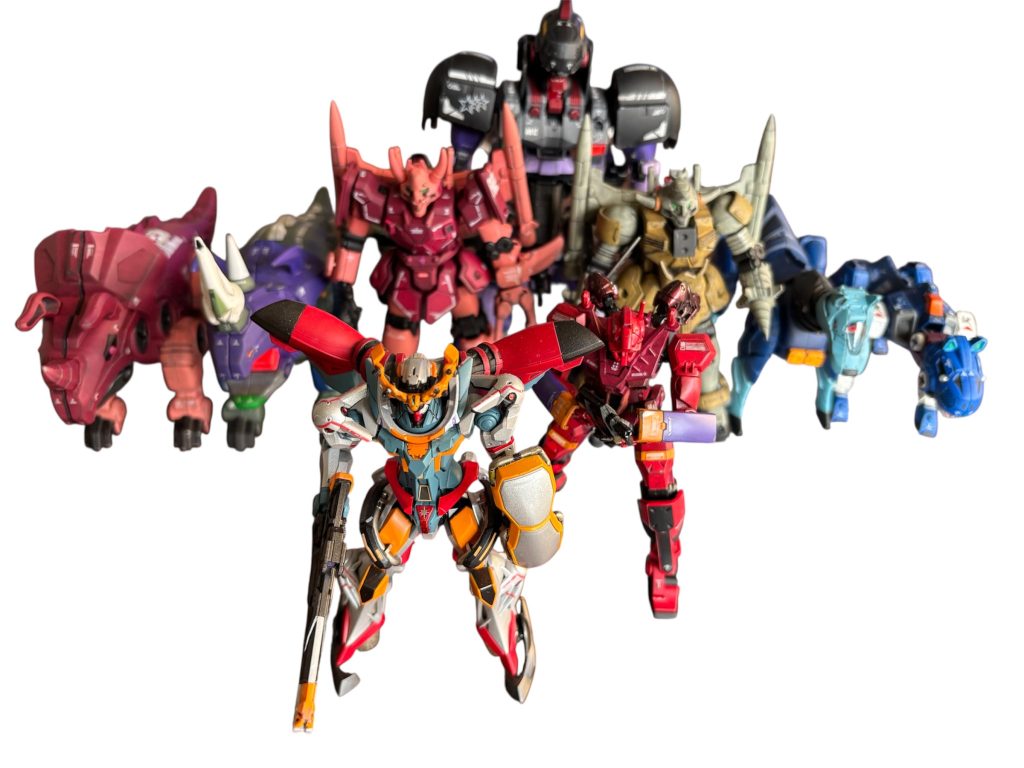 妄想ガンガルシリーズも残りガンガルと旧型ゲルグのみ笑本当に本当に最後までお付き合いいただき、誠に誠にありがとうございました。