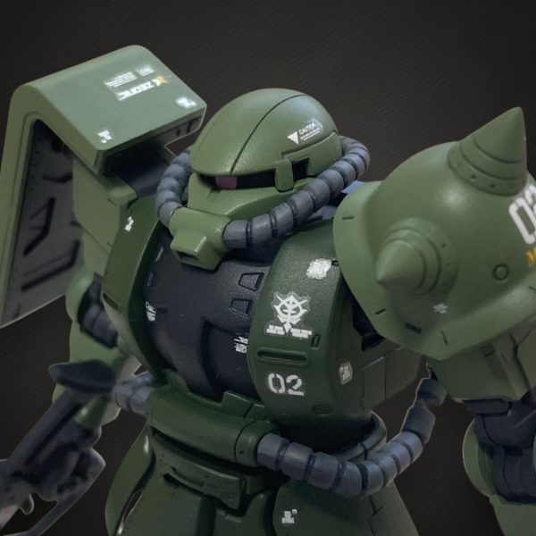 THE ORIGIN ザクⅡ 量産型