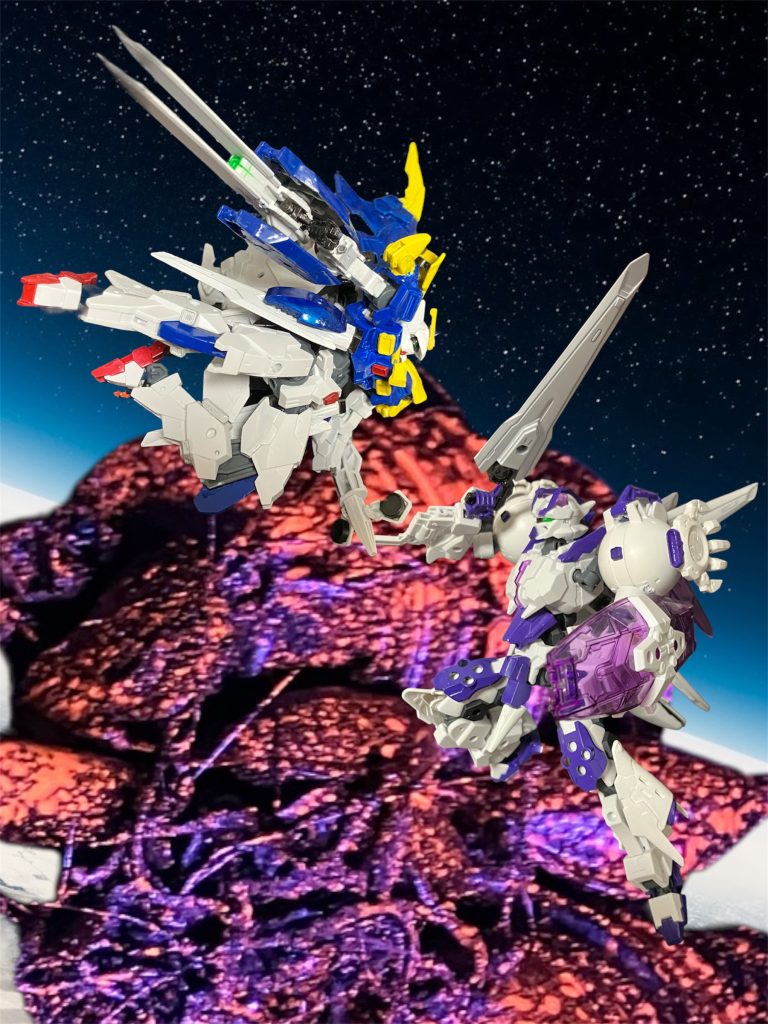 G-Vサード、ウッソとは⭕️する運命か?