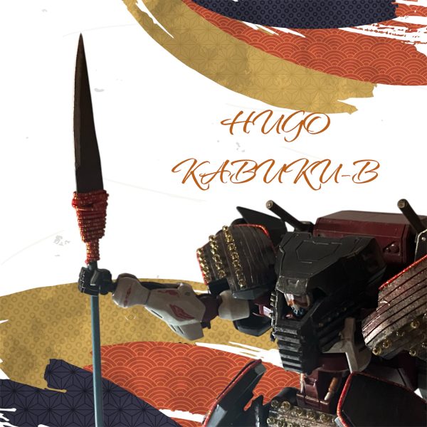 HG ユーゴー　KABUKU-B