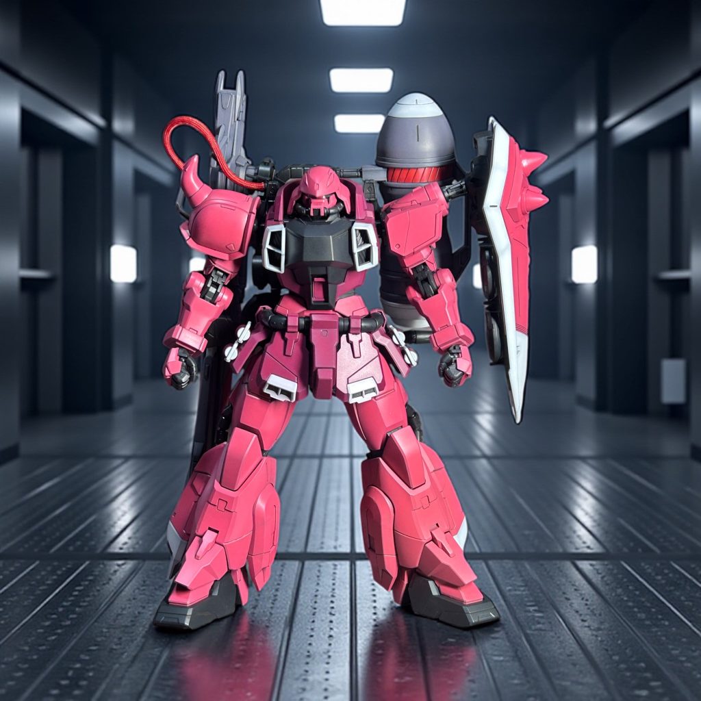 ガナーザクウォーリア–2枚目/制作者：Yushi