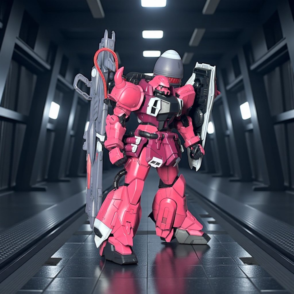 ガナーザクウォーリア–4枚目/制作者：Yushi