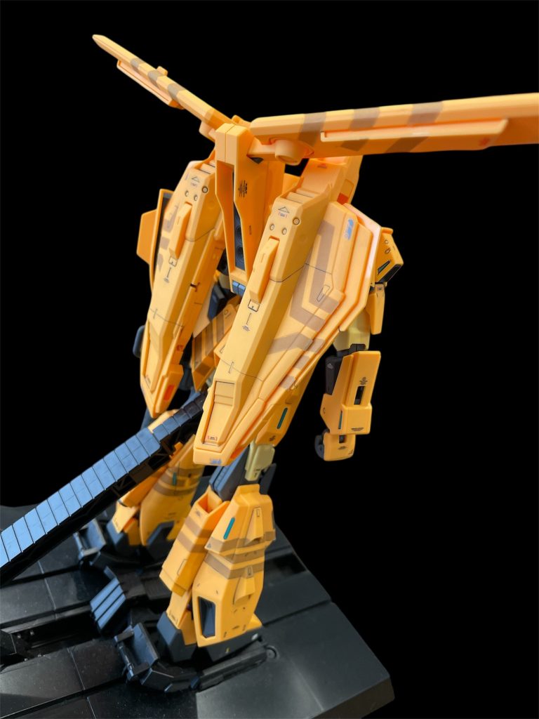 MG MSZ-006-3B 	Gray Zeta(Ζガンダム3号機B型)–5枚目/制作者：おっしー