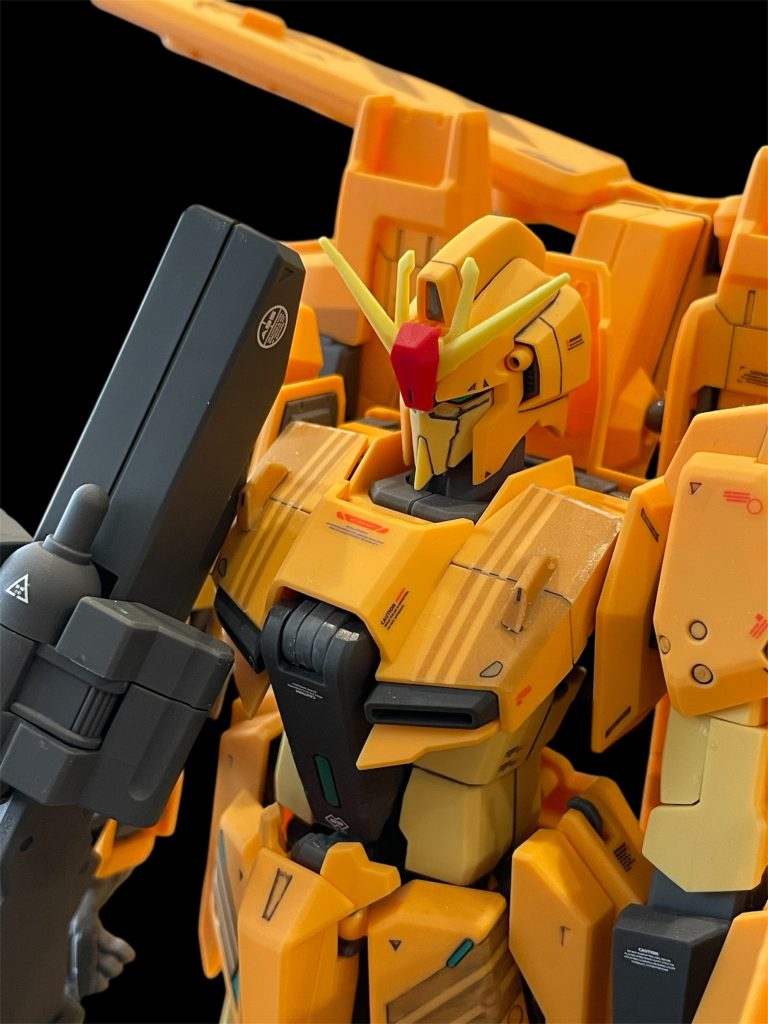 MG MSZ-006-3B 	Gray Zeta(Ζガンダム3号機B型)–2枚目/制作者：おっしー