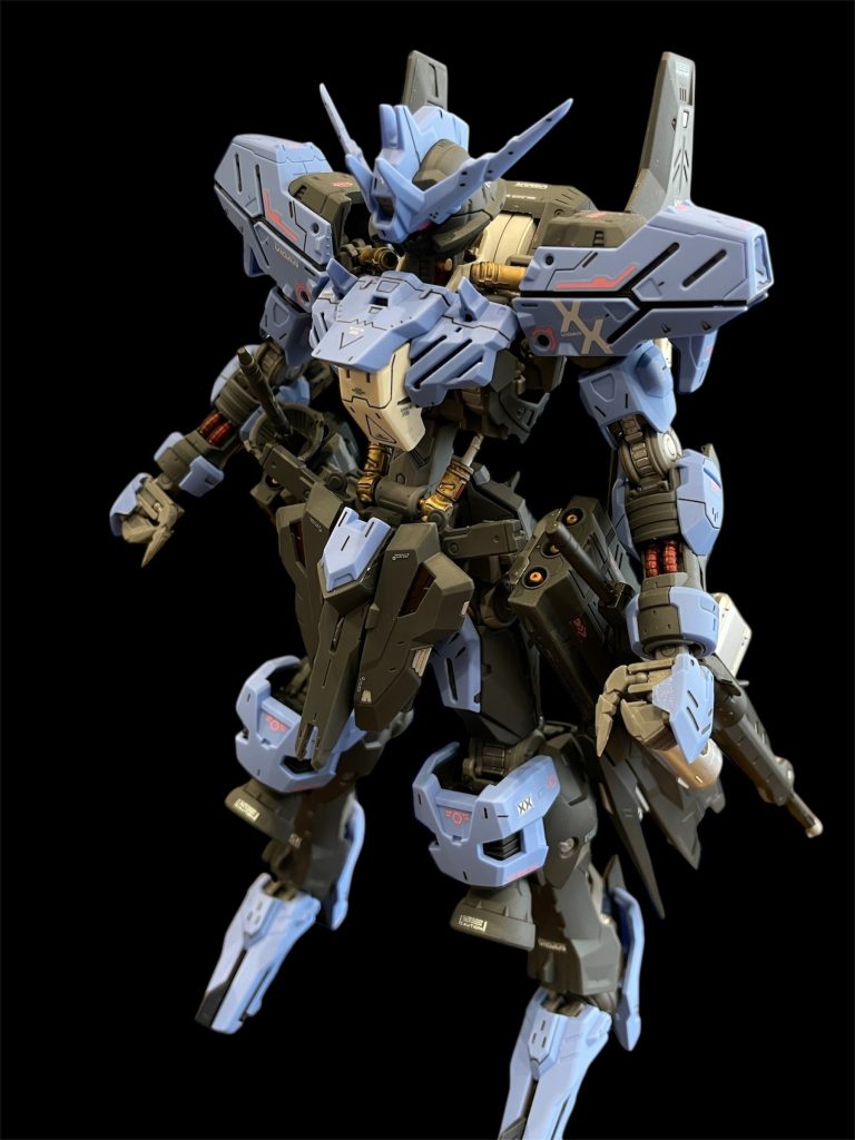 MG	ASW-G-XX Gundam Vidar–5枚目/制作者：おっしー