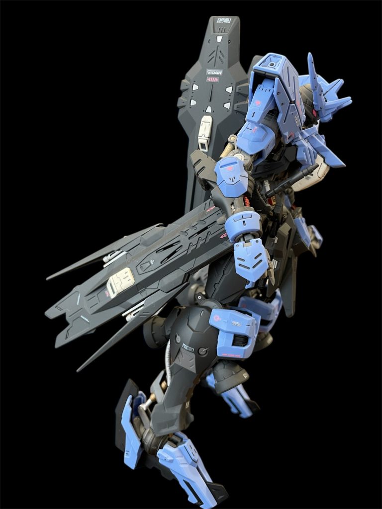 MG	ASW-G-XX Gundam Vidar–4枚目/制作者：おっしー