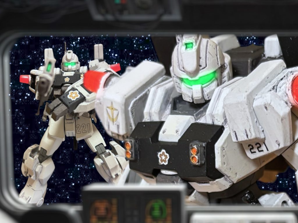 MS戦記異聞シャドウファントム#42 Watchdog of the universe / Aug.5.0087