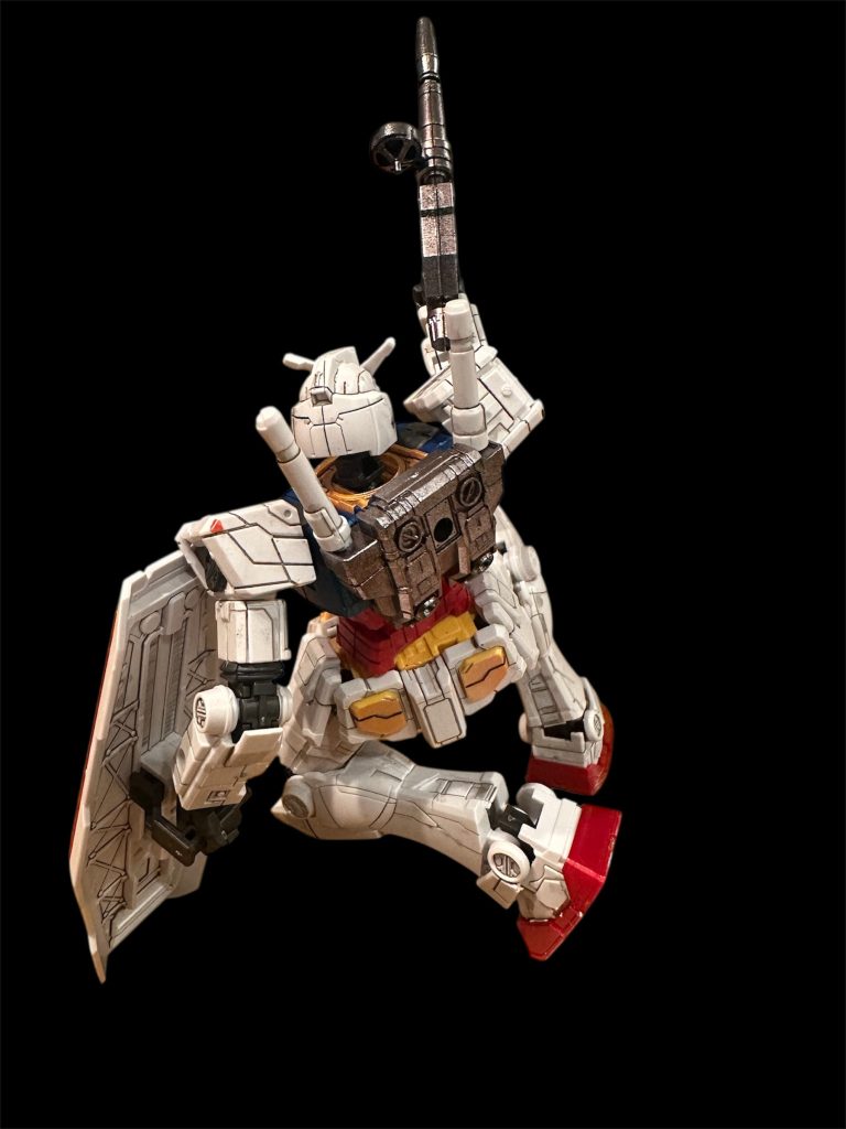 全身に墨入れすると随分雰囲気が出ます。