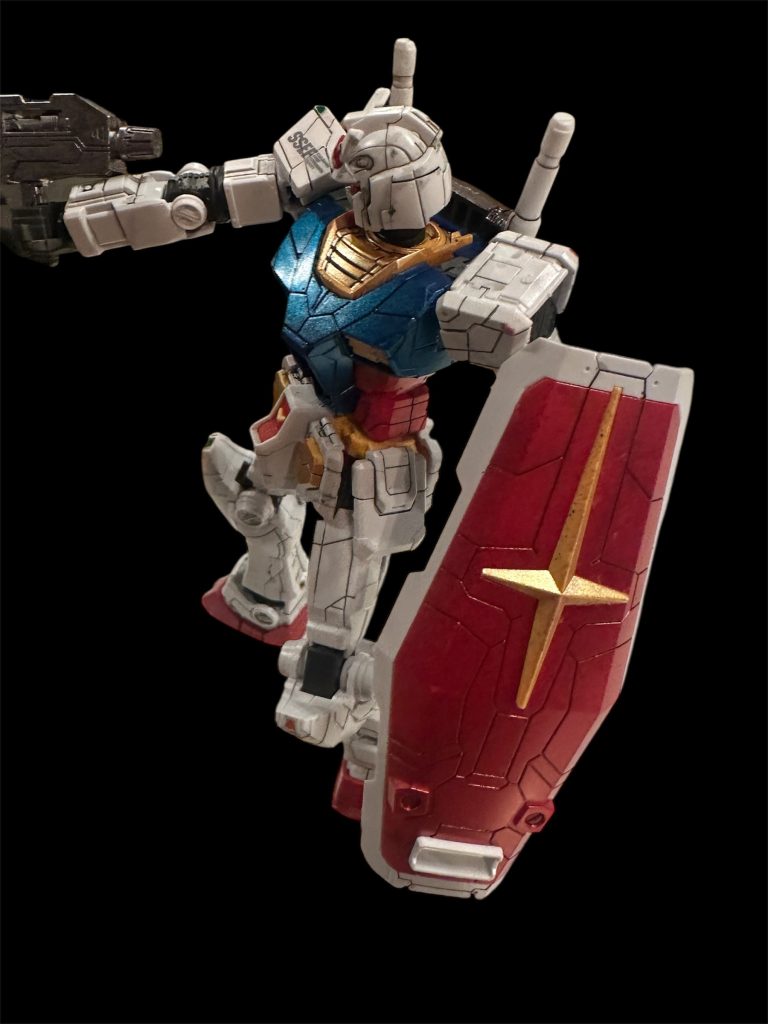 シールドもRGみたいに情報量多いです。