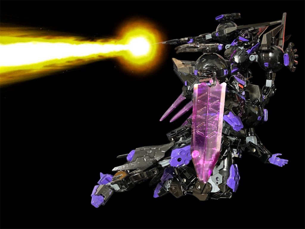 バインダーライフル^_^ビルダーパーツバインダーガン、今回購入4セット目です^_^