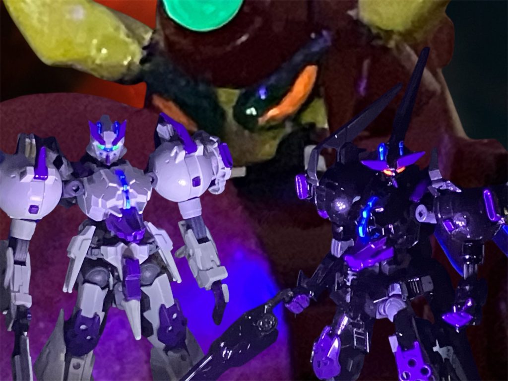 ウッソ・・・お前にも地獄を見せてやろう💢