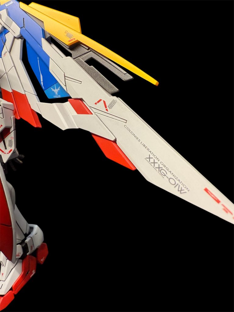 RGウイングガンダムEW–3枚目/制作者：R09