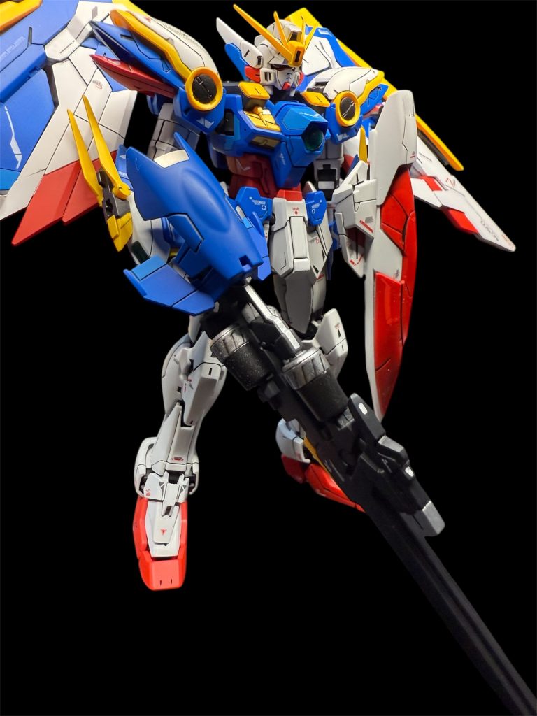 Wガンダムは大好きなシリーズなので作ってみたくてそしてこのキットイケメンです