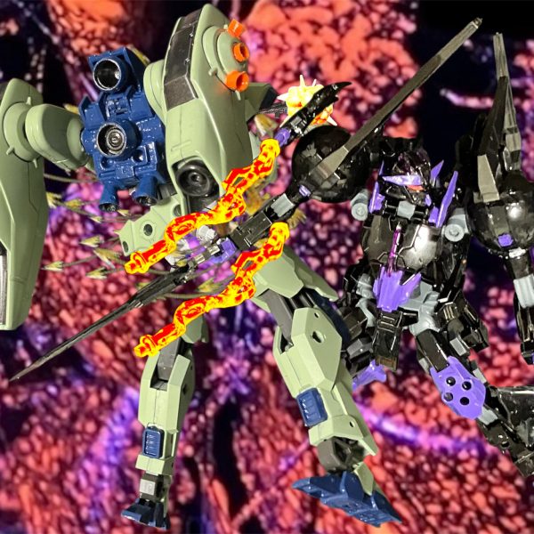 ウッソ・・・気をつけて・・・純粋かつ無邪気な悪意達が、より深い悪意に連れられて・・・ウッソを狙っているわ・・・シャクティ！？なんだ・・・この懐かしいような・・・知っているような見つけた・・・お前か💢クロノクル父さまをいじめる人ウッソ・エヴィン、落ちろっ💢1対3は卑怯じゃない？（2枚目）