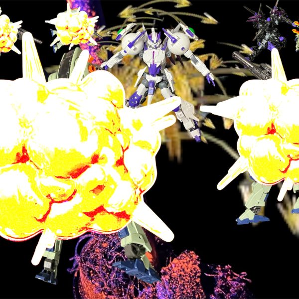 ウッソ・・・気をつけて・・・純粋かつ無邪気な悪意達が、より深い悪意に連れられて・・・ウッソを狙っているわ・・・シャクティ！？なんだ・・・この懐かしいような・・・知っているような見つけた・・・お前か💢クロノクル父さまをいじめる人ウッソ・エヴィン、落ちろっ💢1対3は卑怯じゃない？（3枚目）