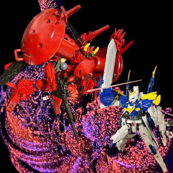 ウッソ・・・気をつけて・・・純粋かつ無邪気な悪意達が、より深い悪意に連れられて・・・ウッソを狙っているわ・・・シャクティ！？なんだ・・・この懐かしいような・・・知っているような見つけた・・・お前か💢クロノクル父さまをいじめる人ウッソ・エヴィン、落ちろっ💢1対3は卑怯じゃない？（6枚目）