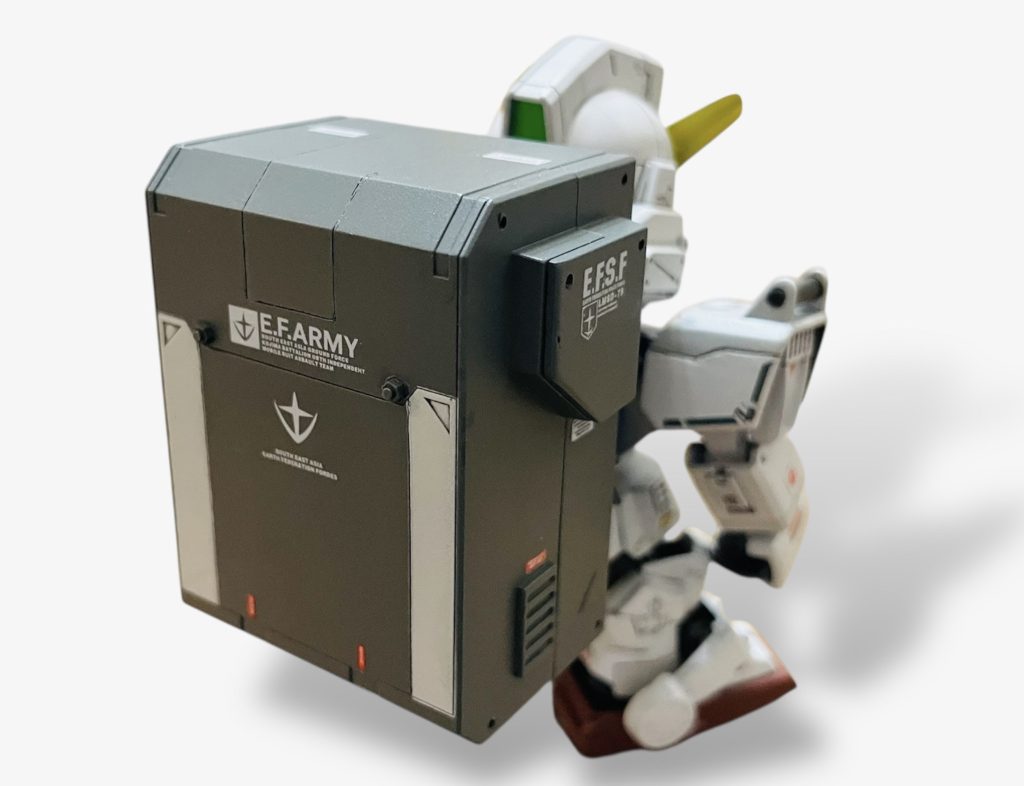 お気に入りのコンテナ(gandam1)