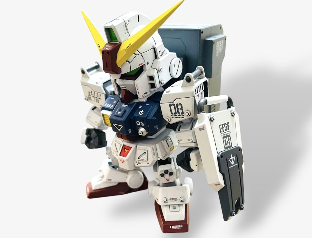 SDCS RX-79(G)陸戦型ガンダム–3枚目/制作者：@Dai