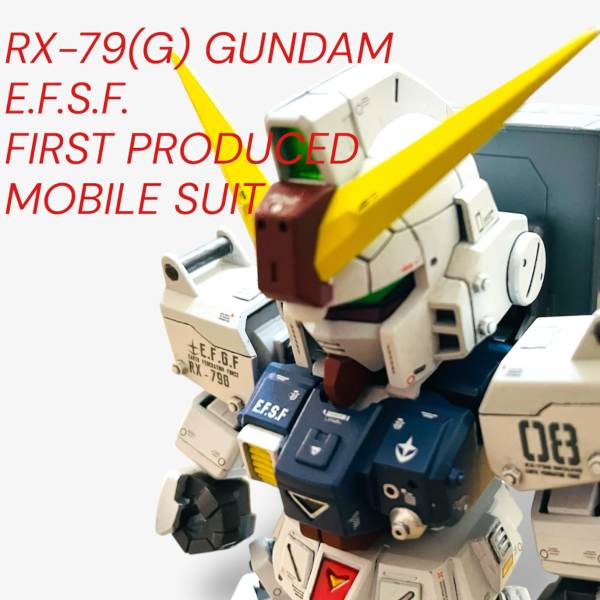 SDCS RX-79(G)陸戦型ガンダム