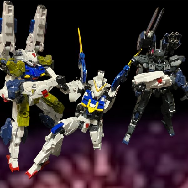 カイラスギリーの隔壁にめり込んだリカルキノス。その中で、クロノクルは醜態を晒していた。何故だ、なぜだなぜだぁー、二人のカテジナと私がいてなぜまけるぅー💢何故アフラは裏切った、何故だ？またしても、またしても貴様か、ウッソ・エヴィン💢おまえさえ、お前さえいなければぁ‼️一方、エコノミーでも交換できるんですか？分離合体はできなくても、オブジェクト化で交換しやすいの。ウッソ、じっとしててくれ。救援に来たマーベットとトマーシュに助けられるウッソ。それじゃミランダさんは無事なんだ^_^ええ、今は病室。「アタシたちの分までかませっ！」って言われたわ^_^そこにリーンホースから通信。カイラスギリーをバラバラにするため、基部を攻撃して欲しいとのこと。MSの動力部を撃てば核爆発が起こる。何かいい残骸は(キョロキョロ)そこへトマーシュのG-スマッシャーが指差す。その方向には、隔壁にめり込んで擱坐したリカルキノス。〜数分後〜あの赤いMSに集中砲火。いくわよっ？了解です、当たれっ！・・・落ちろっ！！3機のMSから放たれる光の帯がリカルキノスを包み、爆発。数秒後、周辺が連鎖爆発を起こす。急速に全域を離れるリガミリティア艦隊。ここに、カイラスギリー落としは失敗、ネオザンスカール紛争は終わった。完（2枚目）