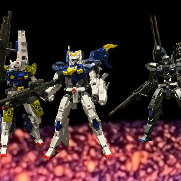 カイラスギリーの隔壁にめり込んだリカルキノス。その中で、クロノクルは醜態を晒していた。何故だ、なぜだなぜだぁー、二人のカテジナと私がいてなぜまけるぅー💢何故アフラは裏切った、何故だ？またしても、またしても貴様か、ウッソ・エヴィン💢おまえさえ、お前さえいなければぁ‼️一方、エコノミーでも交換できるんですか？分離合体はできなくても、オブジェクト化で交換しやすいの。ウッソ、じっとしててくれ。救援に来たマーベットとトマーシュに助けられるウッソ。それじゃミランダさんは無事なんだ^_^ええ、今は病室。「アタシたちの分までかませっ！」って言われたわ^_^そこにリーンホースから通信。カイラスギリーをバラバラにするため、基部を攻撃して欲しいとのこと。MSの動力部を撃てば核爆発が起こる。何かいい残骸は(キョロキョロ)そこへトマーシュのG-スマッシャーが指差す。その方向には、隔壁にめり込んで擱坐したリカルキノス。〜数分後〜あの赤いMSに集中砲火。いくわよっ？了解です、当たれっ！・・・落ちろっ！！3機のMSから放たれる光の帯がリカルキノスを包み、爆発。数秒後、周辺が連鎖爆発を起こす。急速に全域を離れるリガミリティア艦隊。ここに、カイラスギリー落としは失敗、ネオザンスカール紛争は終わった。完（3枚目）