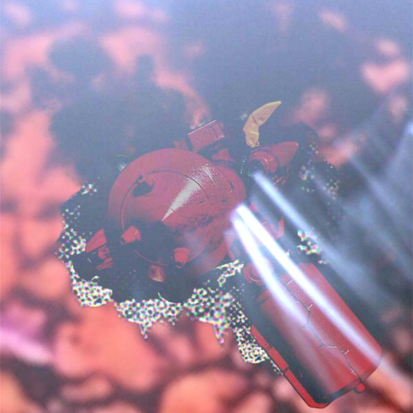 カイラスギリーの隔壁にめり込んだリカルキノス。その中で、クロノクルは醜態を晒していた。何故だ、なぜだなぜだぁー、二人のカテジナと私がいてなぜまけるぅー💢何故アフラは裏切った、何故だ？またしても、またしても貴様か、ウッソ・エヴィン💢おまえさえ、お前さえいなければぁ‼️一方、エコノミーでも交換できるんですか？分離合体はできなくても、オブジェクト化で交換しやすいの。ウッソ、じっとしててくれ。救援に来たマーベットとトマーシュに助けられるウッソ。それじゃミランダさんは無事なんだ^_^ええ、今は病室。「アタシたちの分までかませっ！」って言われたわ^_^そこにリーンホースから通信。カイラスギリーをバラバラにするため、基部を攻撃して欲しいとのこと。MSの動力部を撃てば核爆発が起こる。何かいい残骸は(キョロキョロ)そこへトマーシュのG-スマッシャーが指差す。その方向には、隔壁にめり込んで擱坐したリカルキノス。〜数分後〜あの赤いMSに集中砲火。いくわよっ？了解です、当たれっ！・・・落ちろっ！！3機のMSから放たれる光の帯がリカルキノスを包み、爆発。数秒後、周辺が連鎖爆発を起こす。急速に全域を離れるリガミリティア艦隊。ここに、カイラスギリー落としは失敗、ネオザンスカール紛争は終わった。完（6枚目）