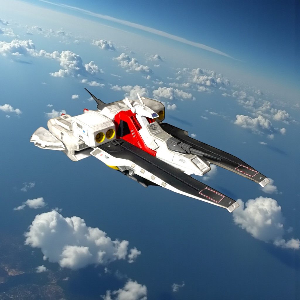 EXモデル　アーガマ–4枚目/制作者：丸五ワークス