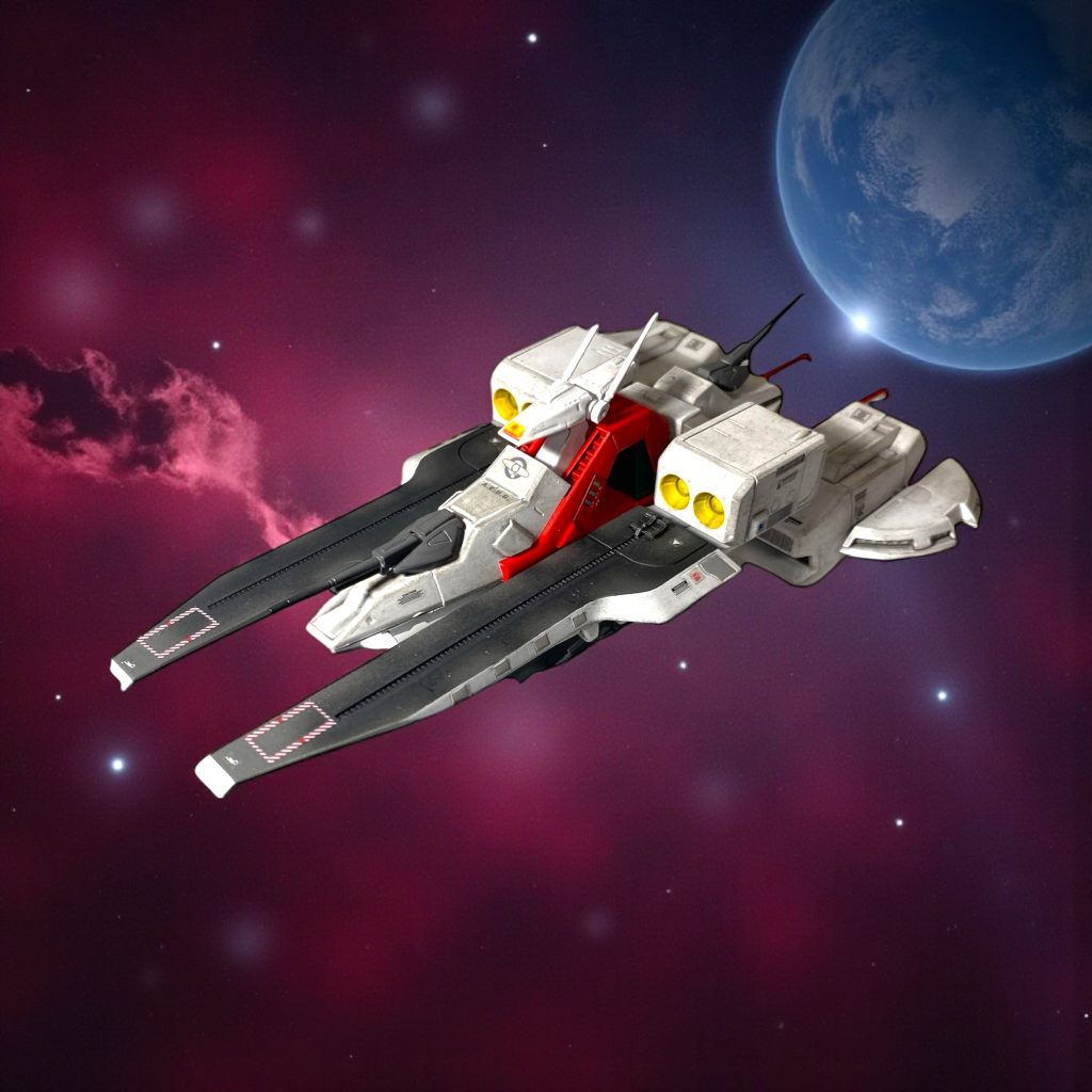 EXモデル　アーガマ–5枚目/制作者：丸五ワークス