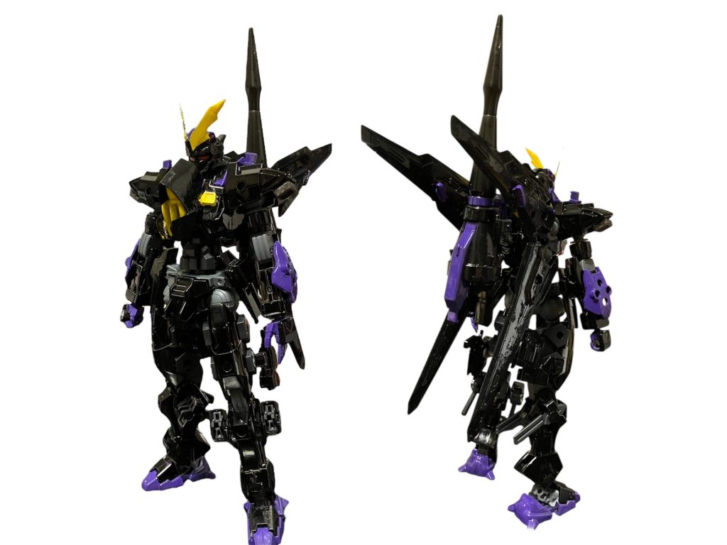 G-X2。サイドストーリー「許さない」で返り討ちになったロキノワールの新たな姿です^_^