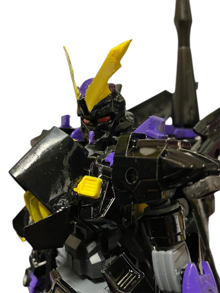 X2頭部アンテナ^_^こだわって頑張ってました、