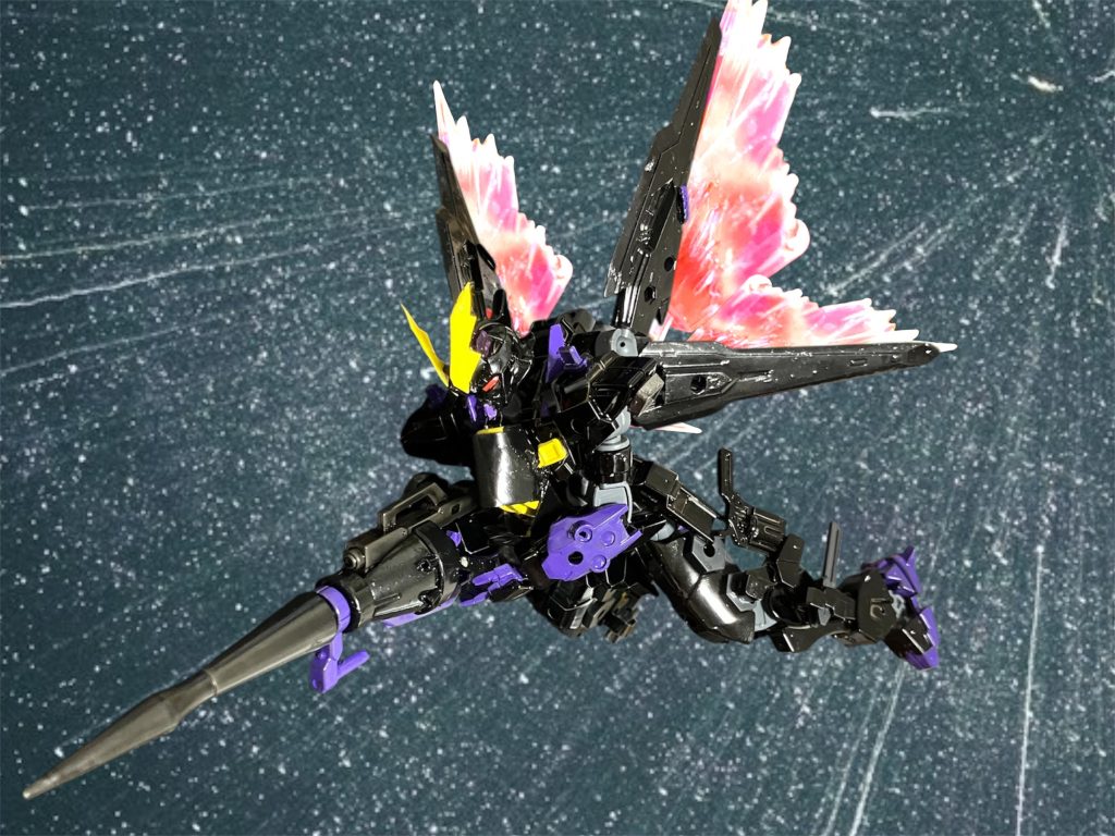 光の翼も当然^_^